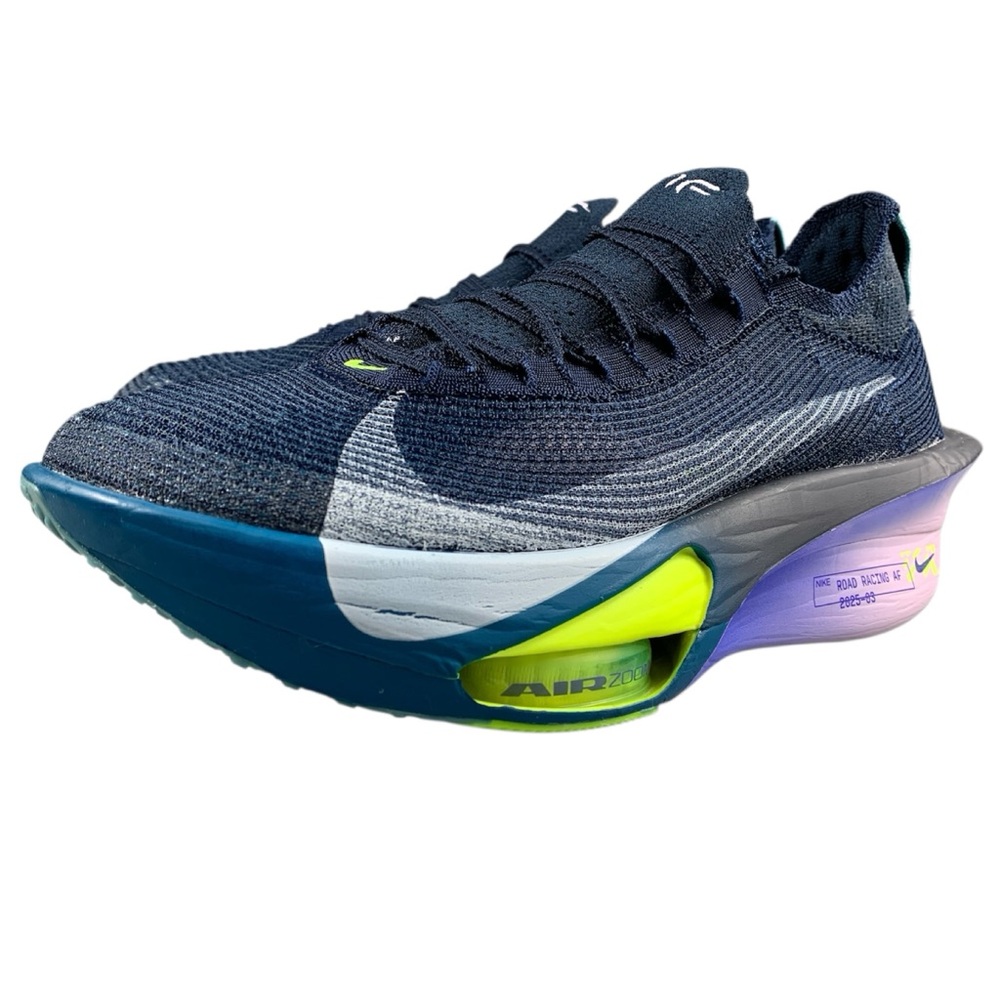 Nike Air Zoom Alphafly Next% 3 Running Shoes Mens Size 11 Obsidian FD8311-401